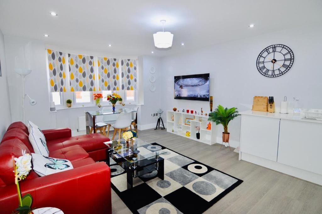 Stylish Central Self Contained Flat By Cozynest Reading Exterior foto